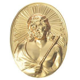 Medaglione confraternite Cristo con le spine s1