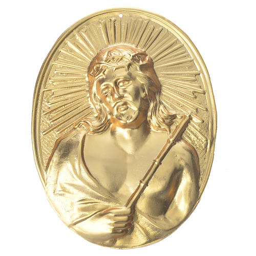 Medaglione confraternite Cristo con le spine 1