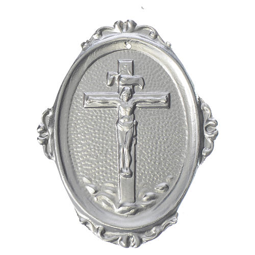 Confraternity Medal, crucifix in brass 1