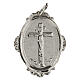 Medaglione confraternite Crocifisso ottone s4