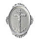 Medalhão de irmandade latão Crucifixo s1