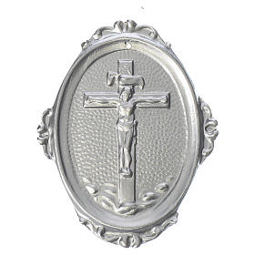 Confraternity Medal, crucifix in brass