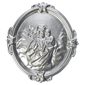 Medallas de cofradía: Medalla cofradía imagen San José