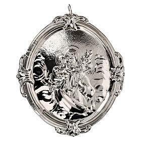 Confraternity Medal with image of Saint Joseph