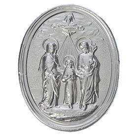 Medaglioni per confraternite: Medaglione confraternite Sacra Famiglia con Trinità