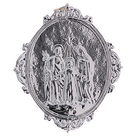 Confraternity Medal, Holy Family with Trinity