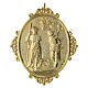 Confraternity Medal, St. Roch and St. Sebastian s1