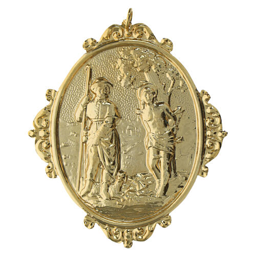 Médaille confrérie Saints Roch et Sébastien 1