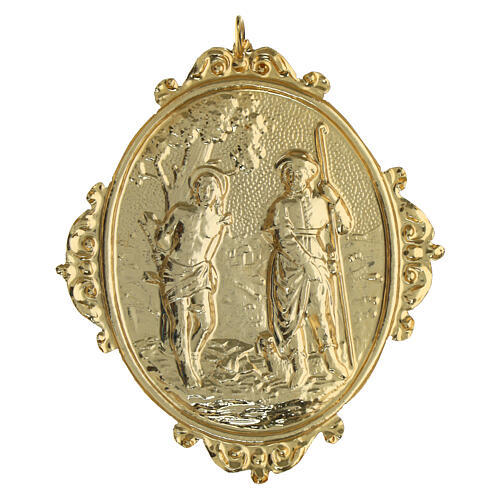 Médaille confrérie Saints Roch et Sébastien 3