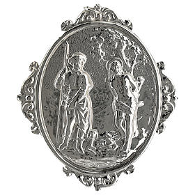 Medaglione per confraternite SS. Rocco e Sebastiano s1