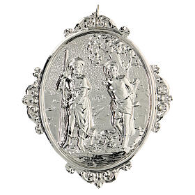 Medalion dla konfraterni Świętych Rocha i Sebastiana