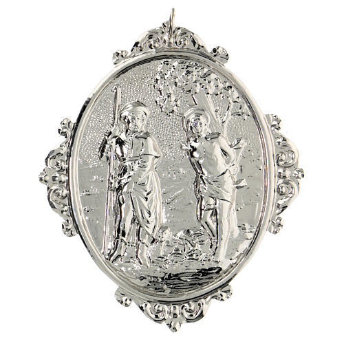 Medalion dla konfraterni Świętych Rocha i Sebastiana 1