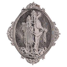 Medaglione per confraternita Madonna del Carmine