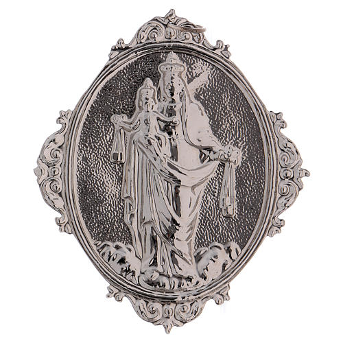 Medaglione per confraternita Madonna del Carmine 2