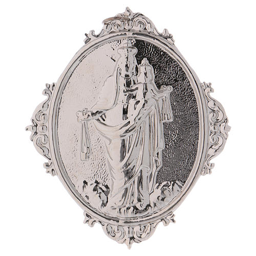 Medalion dla konfraterni Madonna del Carmine 1