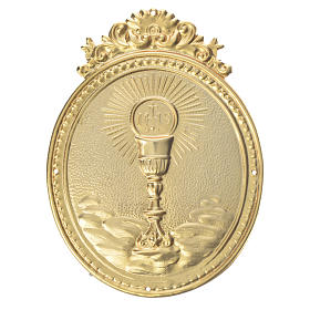 Medallas de cofradía: Medalla cofradía Cáliz con hostia y IHS