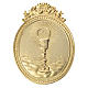 Medaglione per confraternite Calice con ostia e IHS