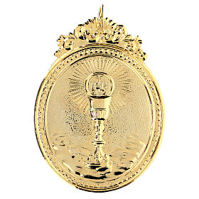 Medalhão para irmandade Cálice com hóstia e IHS