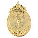 Medalhão para irmandade Cálice com hóstia e IHS s2