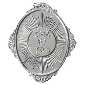 Confraternity Medal, "Charitas" with halo of rays