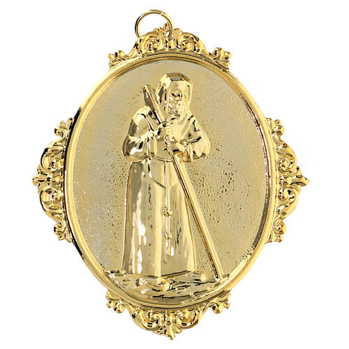 Confraternity Medal, Saint Francis of Sales (measuring 14x12cm). 1