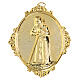 Confraternity Medal, Saint Francis of Sales (measuring 14x12cm). s2