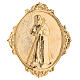 Medaglione per confraternite San Francesco di Sales s2