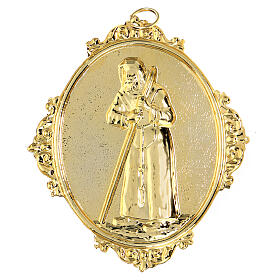 Confraternity Medal, Saint Francis de Sales (measuring 14x12cm).