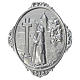 Confraternity Medal, Saint Francis of Sales praying s1