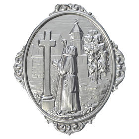 Medalion dla konfraterni Św. Franciszek Salezy modlący się