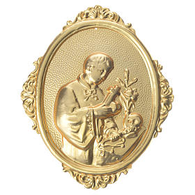 Medaglione per confraternite San Luigi mezzo busto