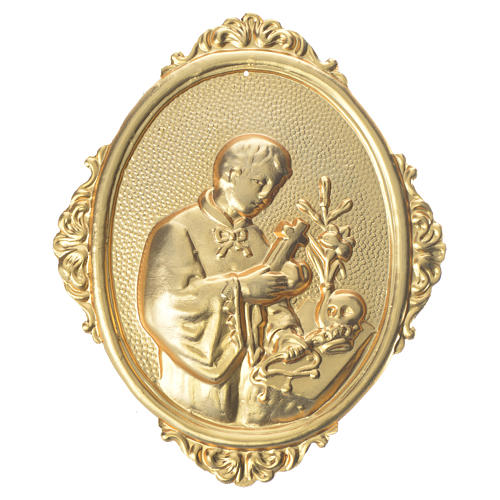Medalion dla konfraterni Święty Alojzy popiersie 1