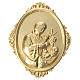 Medalion dla konfraterni Święty Alojzy popiersie s1