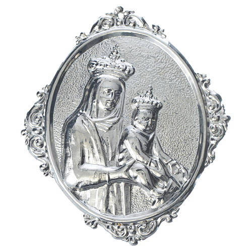 Medaillon für Bruderschaft Madonna und Jesuskind 1