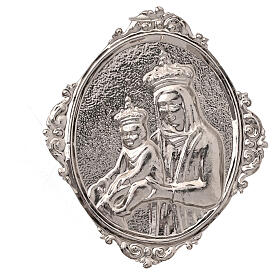 Medaglione per confraternita Madonna e bambin Gesù