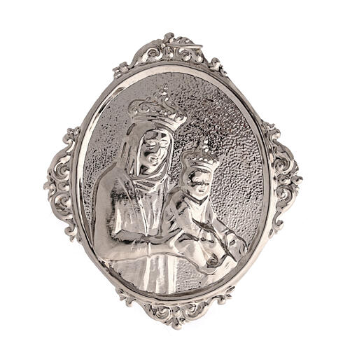 Confraternity Medal, Our Lady and baby Jesus 1