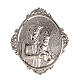 Confraternity Medal, Our Lady and baby Jesus s1