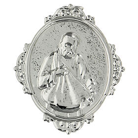 Medalion konfraterni Świętego Feliksa mosiądz
