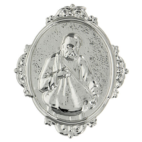 Medalion konfraterni Świętego Feliksa mosiądz 2