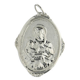 Confraternity Medal, Our Lady of Graces and baby