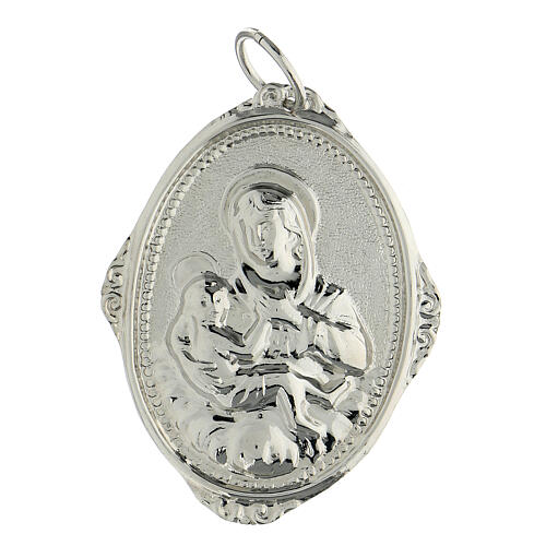 Confraternity Medal, Our Lady of Graces and baby 1