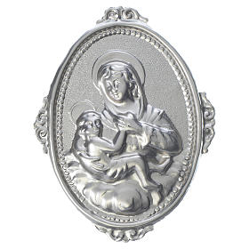 Medaglione per confraternite Madonna delle Grazie con bimbo s1