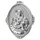 Medaglione per confraternite Madonna delle Grazie con bimbo