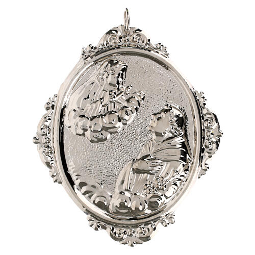 Confraternity Medal, Saint Anthony and Our Lady of Sorrows 1