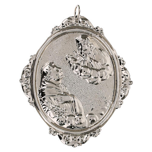 Confraternity Medal, Saint Anthony and Our Lady of Sorrows 2