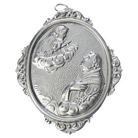 Medalion dla konfraterni Święty Antoni i Matka Boża Bolesna