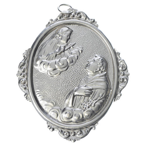 Medalion dla konfraterni Święty Antoni i Matka Boża Bolesna 1