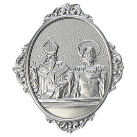 Medaillon für Bruderschaft Heiliger Gregor und Heiliger Nardo