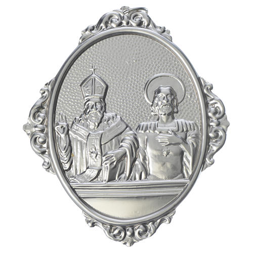 Medaillon für Bruderschaft Heiliger Gregor und Heiliger Nardo 1