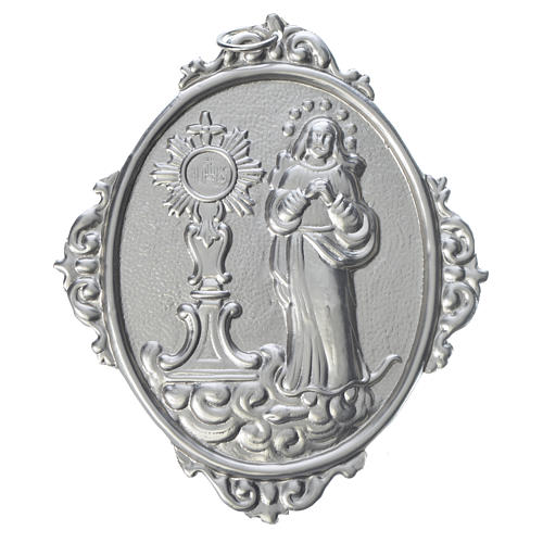 Confraternity Medal, Immaculate Conception and Roman Monstrance 1